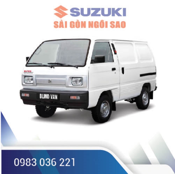 Xe tải Suzuki Blind Van